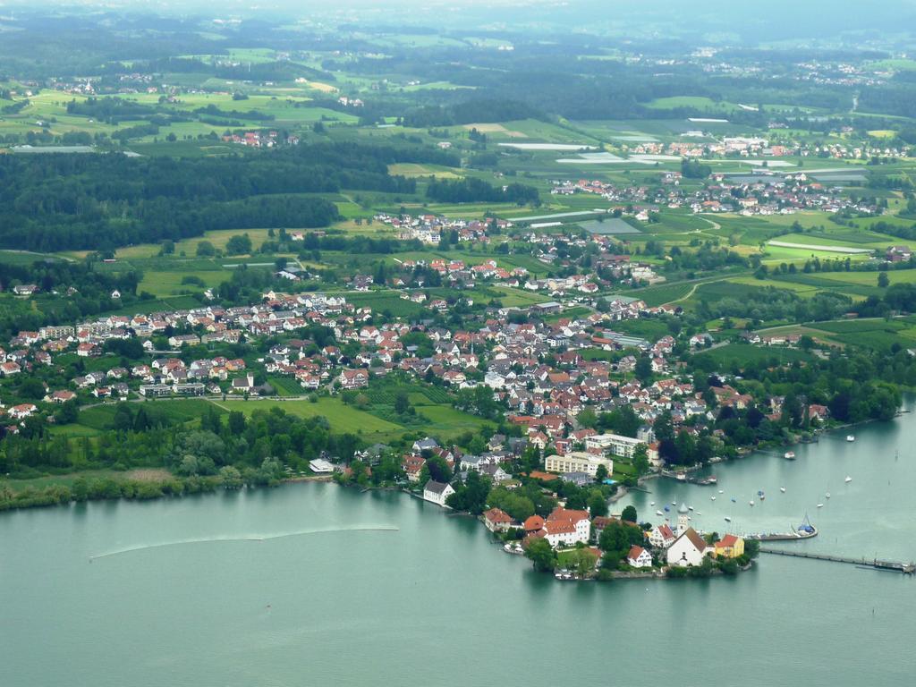 Hotel-Restaurant Walserhof Wasserburg Dış mekan fotoğraf